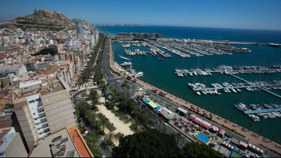 Casaturis Rambla Mendez Nunez En El Corazon De Alicante A109 エクステリア 写真