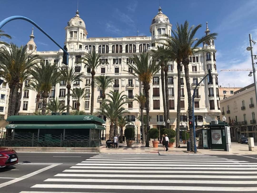 Casaturis Rambla Mendez Nunez En El Corazon De Alicante A109 エクステリア 写真