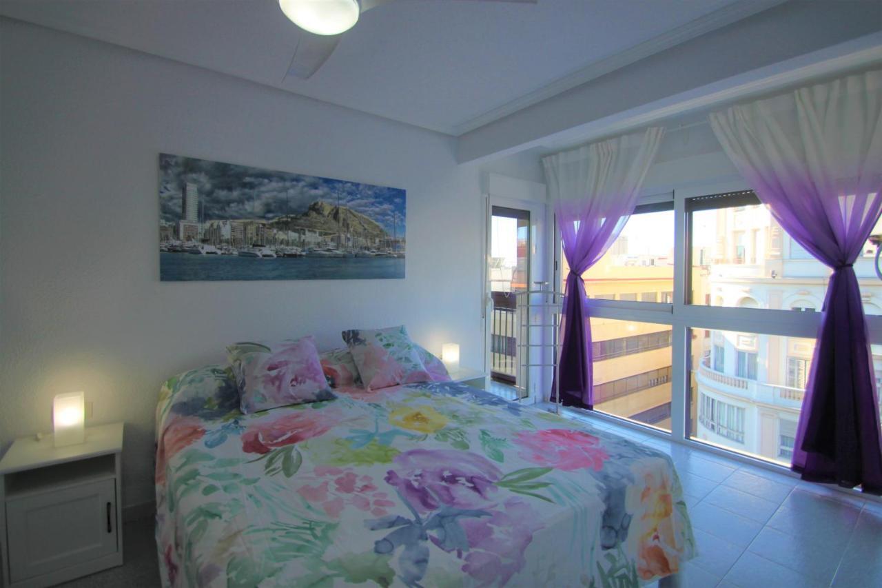 Casaturis Rambla Mendez Nunez En El Corazon De Alicante A109 エクステリア 写真