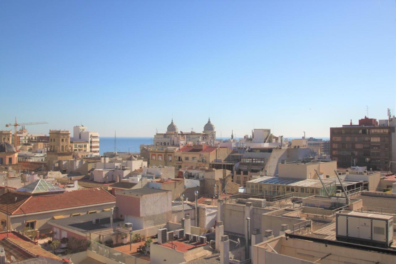 Casaturis Rambla Mendez Nunez En El Corazon De Alicante A109 エクステリア 写真