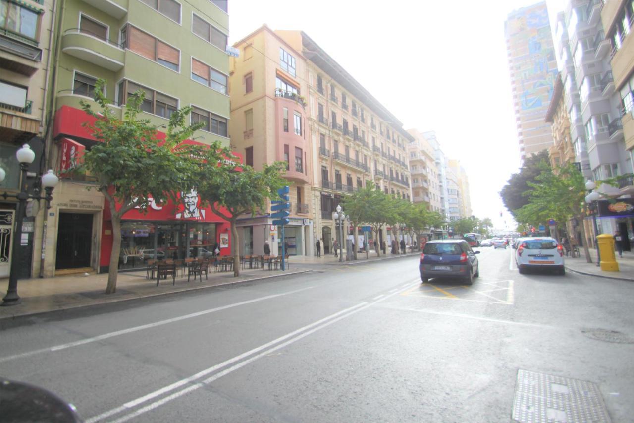 Casaturis Rambla Mendez Nunez En El Corazon De Alicante A109 エクステリア 写真